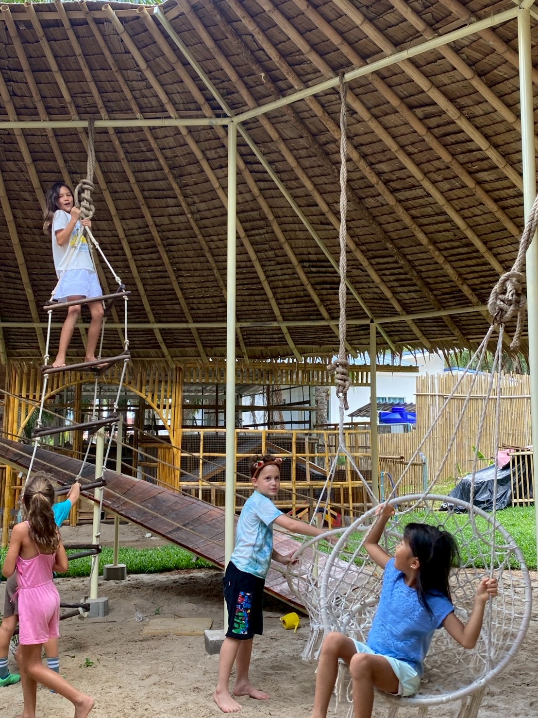 Adventure playground