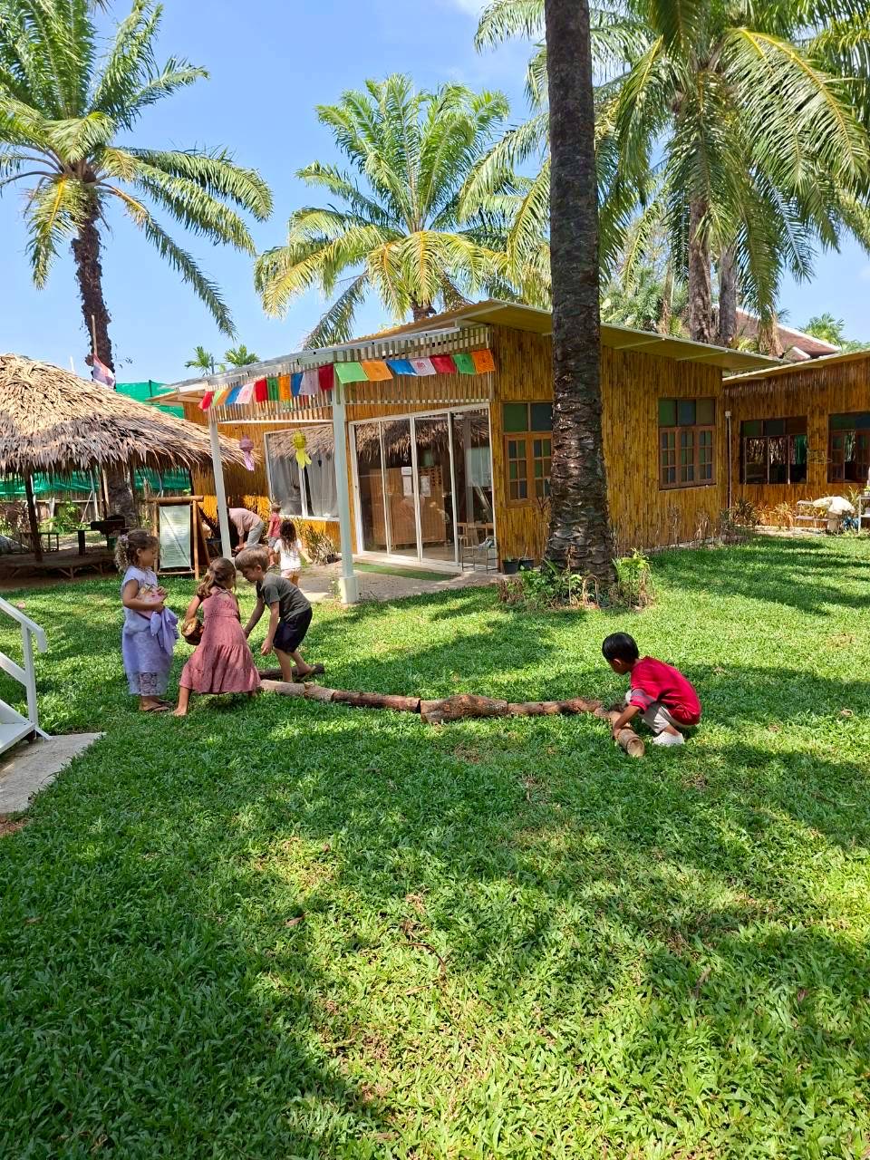Bamboo Valley campus in Cherngtalay, Phuket — nature school for expat families
