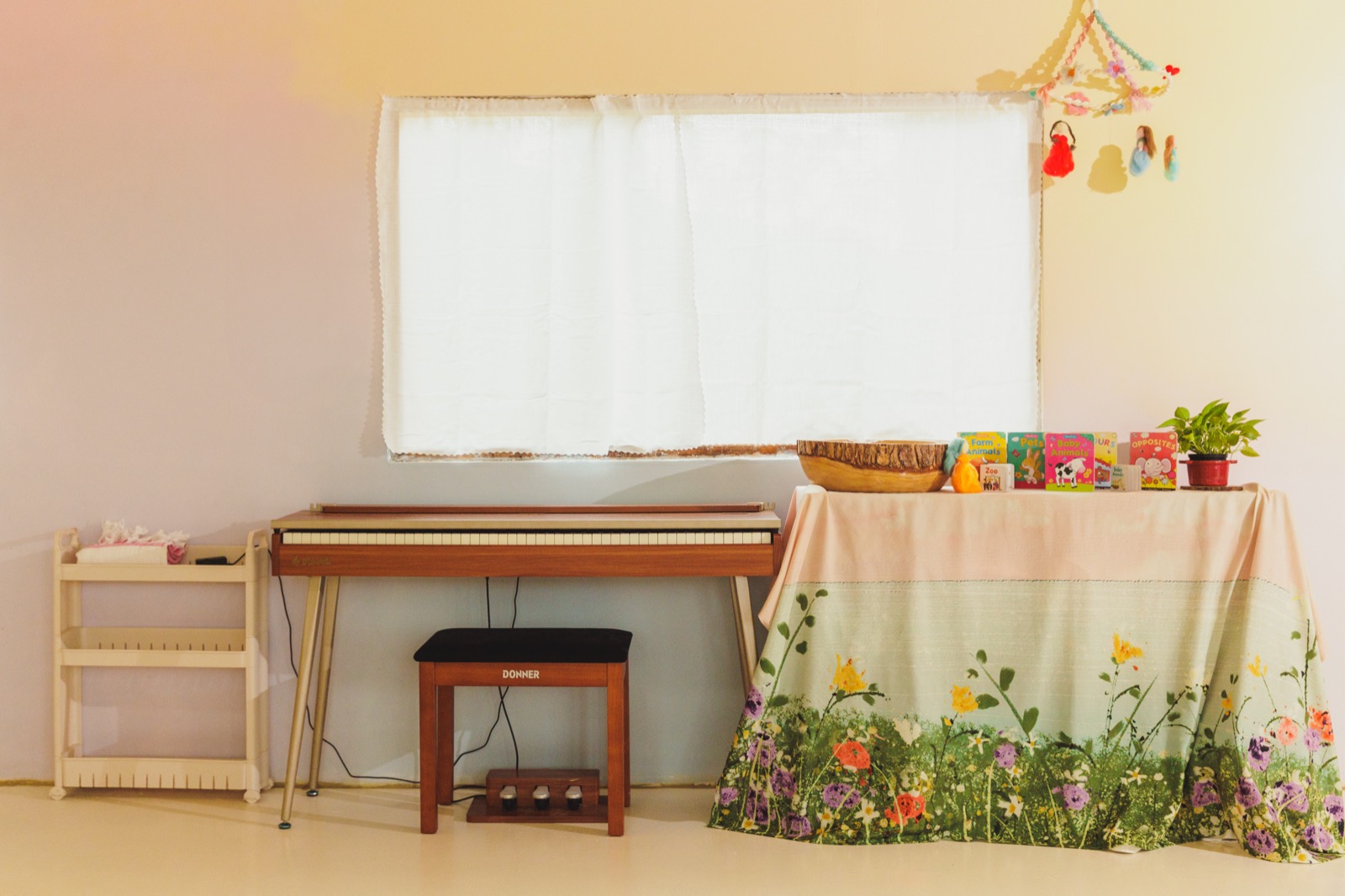 Музыкальный уголок в Bamboo Valley