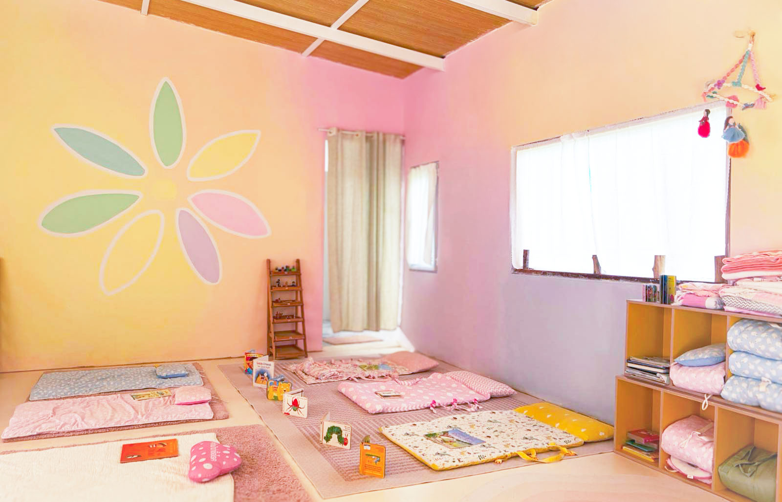 Тихий отдых в детском саду Bamboo Valley